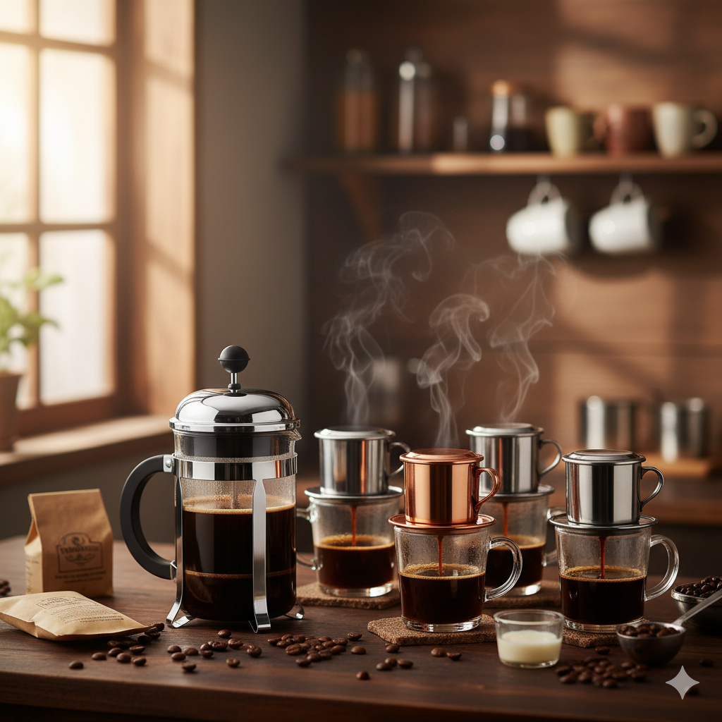 Vietnam Drip and French PRess