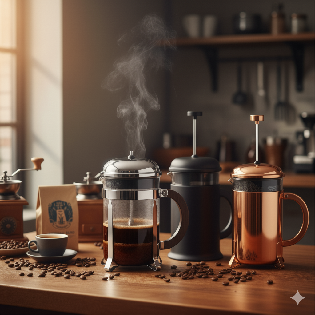 French Press - Baristadaily.id