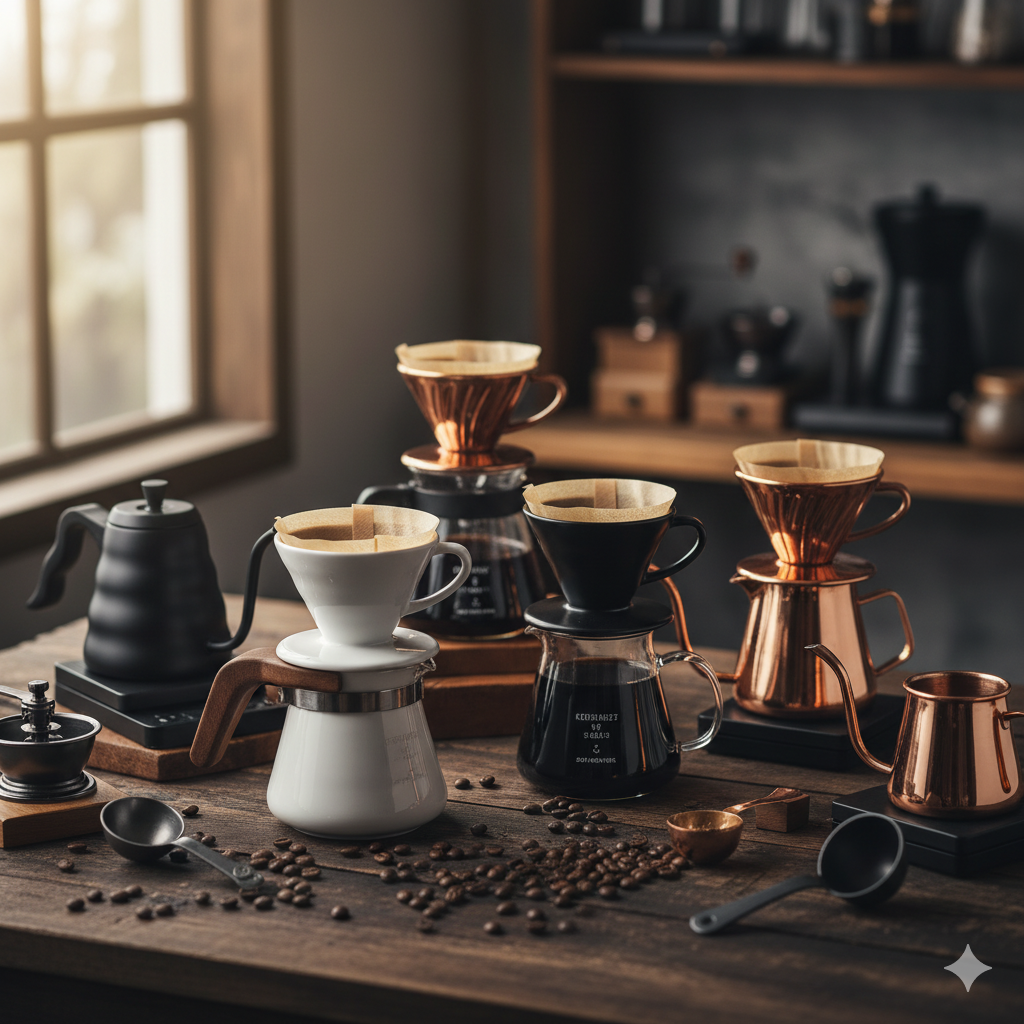 V60 Set - Baristdaily.id