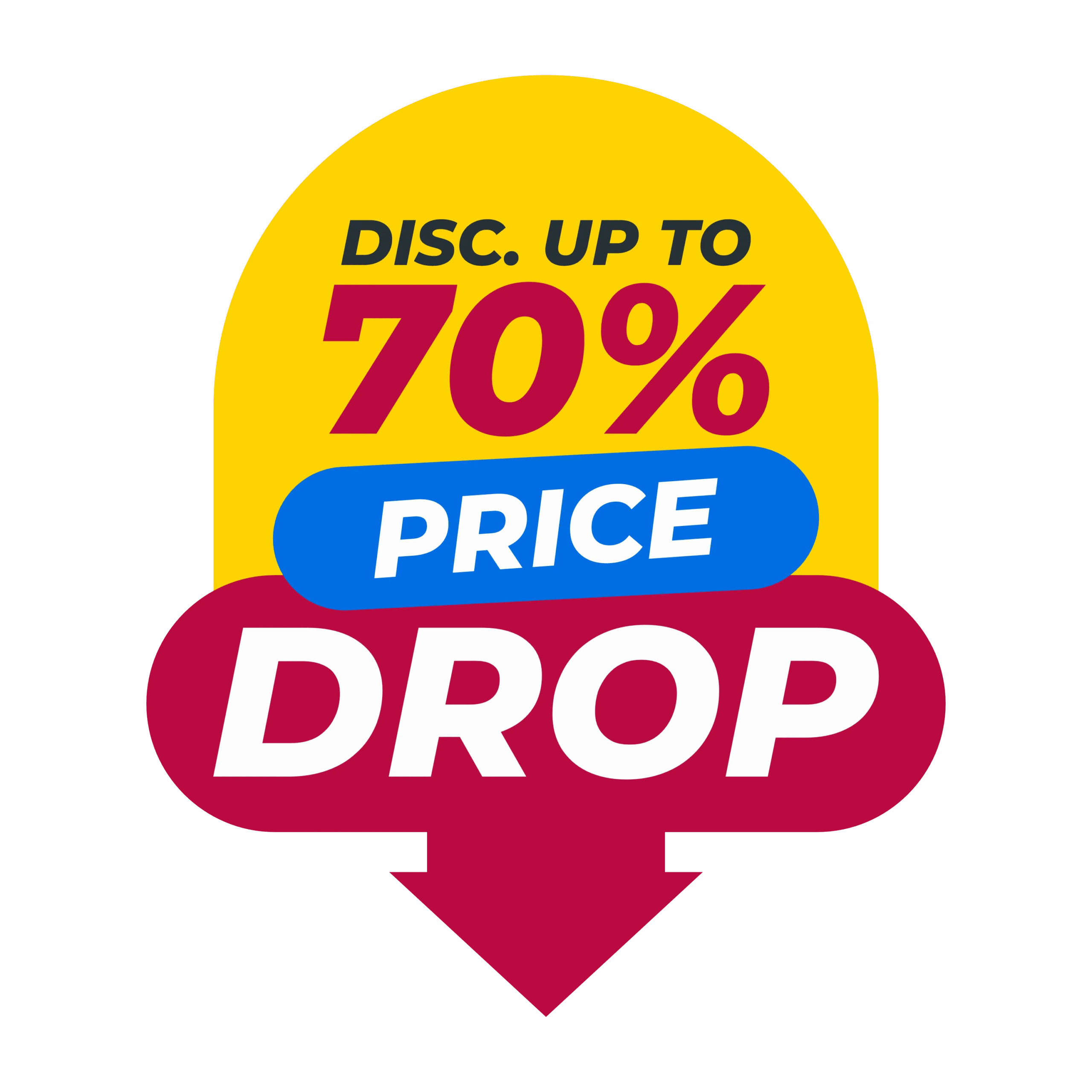 Diskon 70%